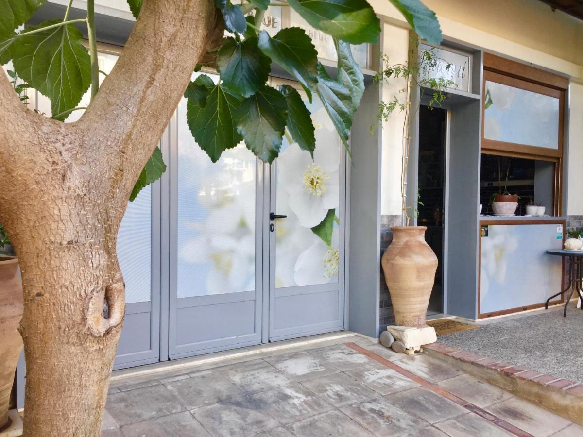 Rethymno Blue Apartments エクステリア 写真