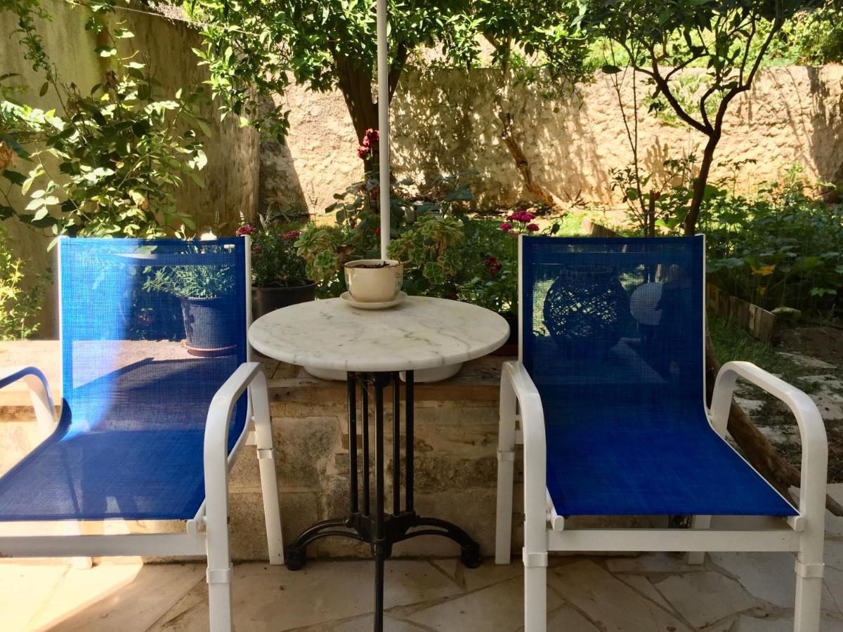 Rethymno Blue Apartments エクステリア 写真