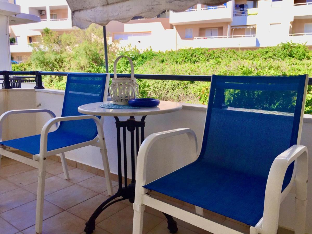 Rethymno Blue Apartments エクステリア 写真