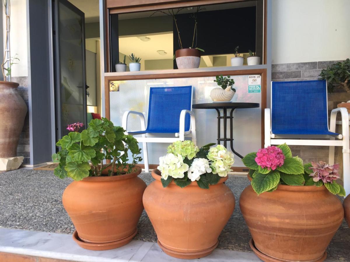 Rethymno Blue Apartments エクステリア 写真