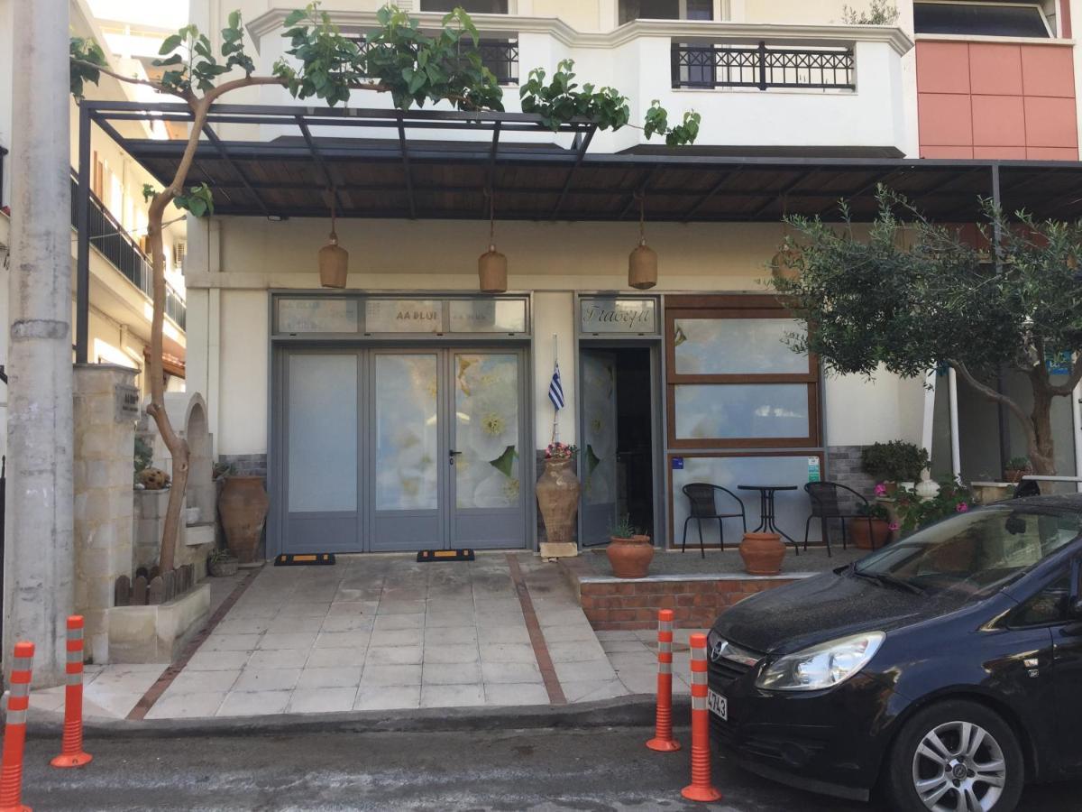Rethymno Blue Apartments エクステリア 写真