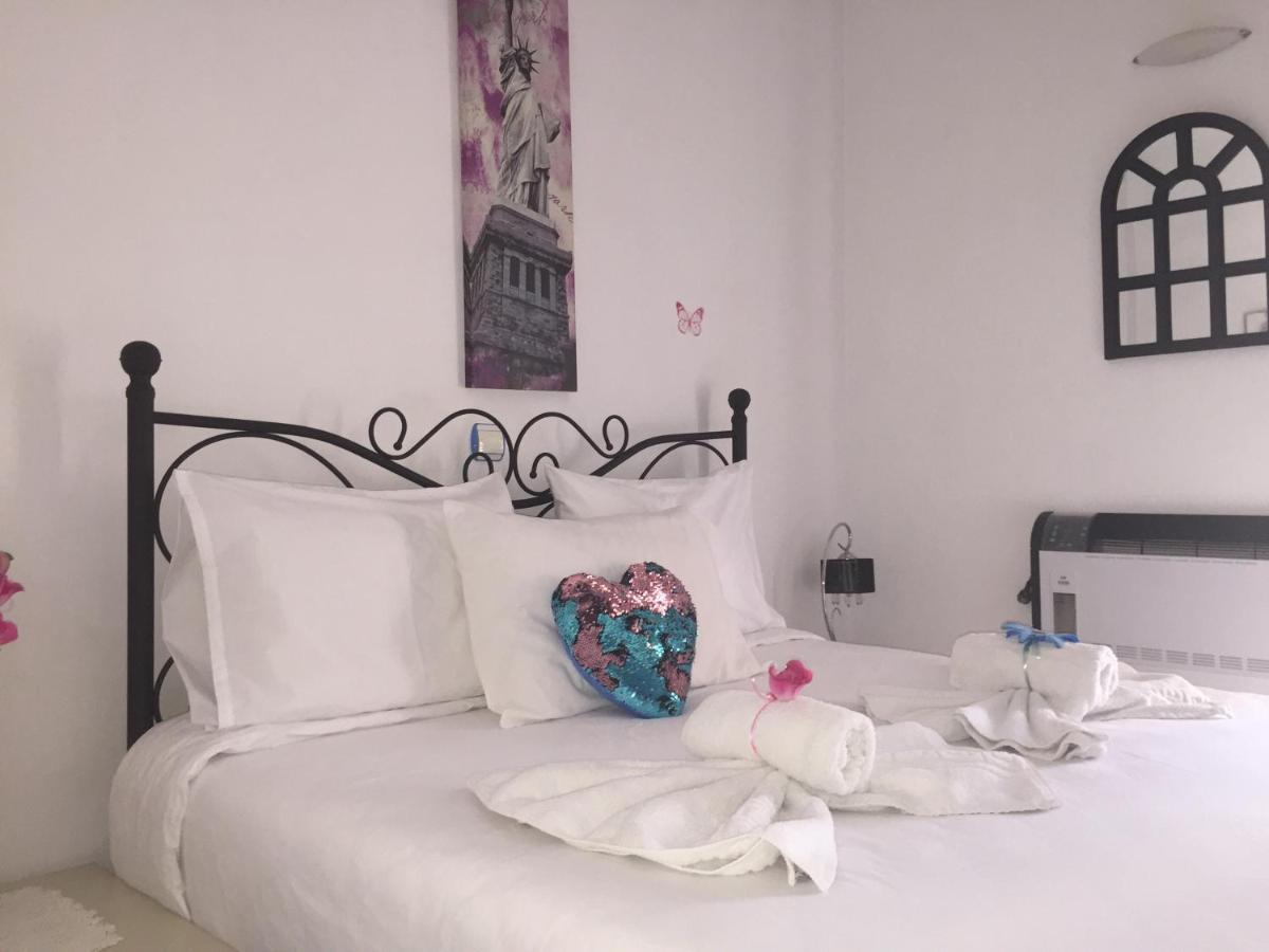 Rethymno Blue Apartments エクステリア 写真