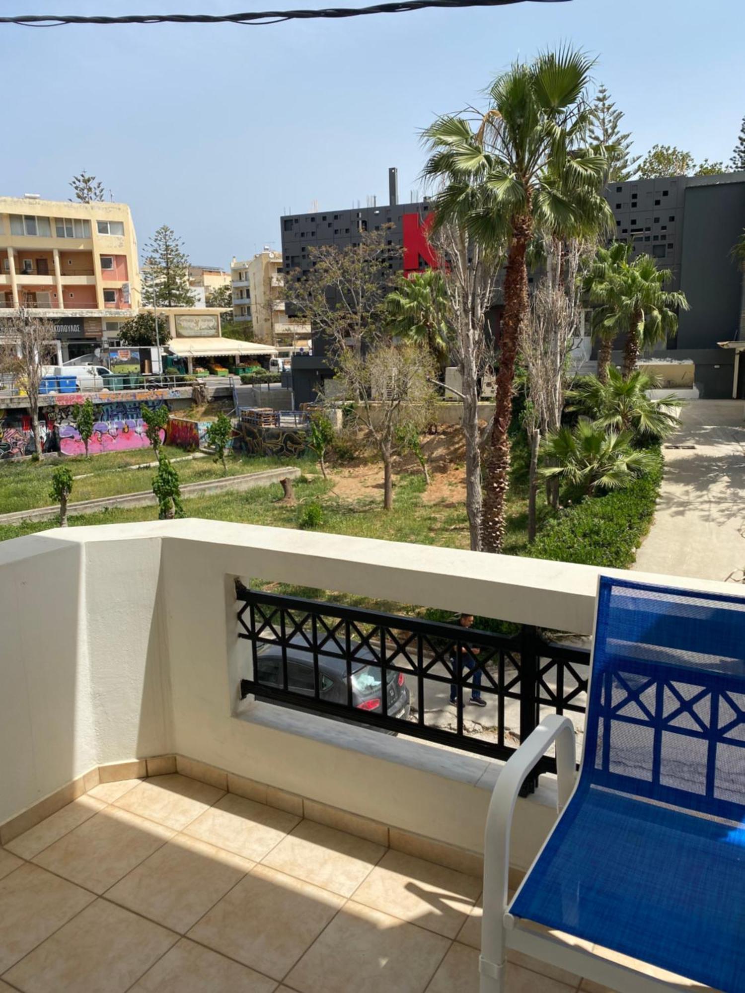Rethymno Blue Apartments エクステリア 写真