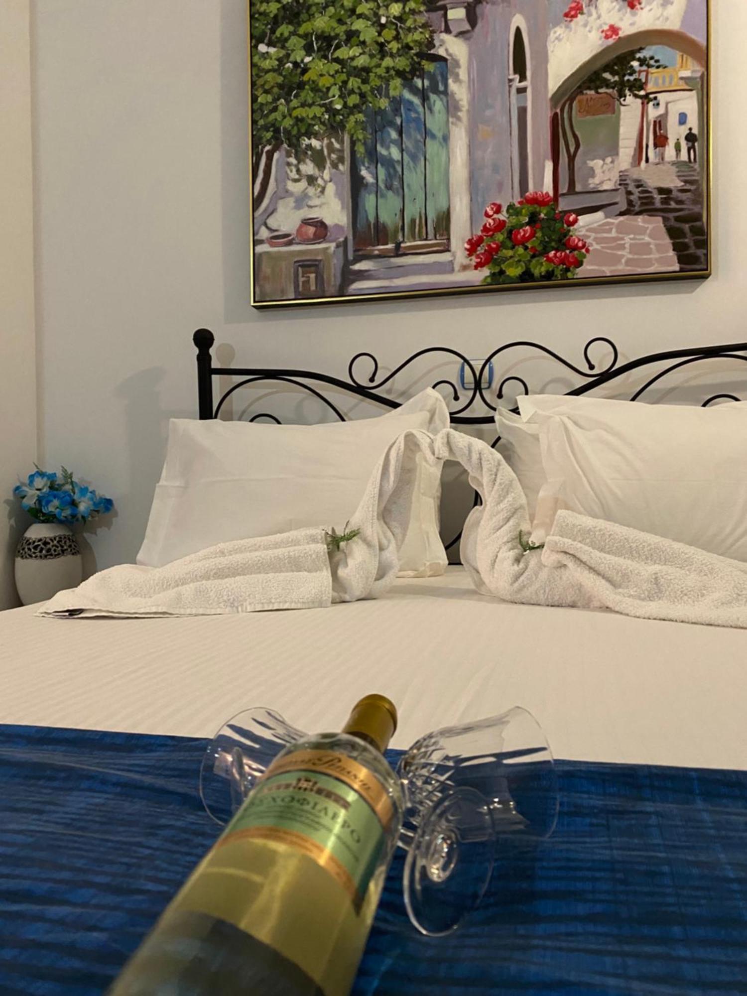 Rethymno Blue Apartments エクステリア 写真