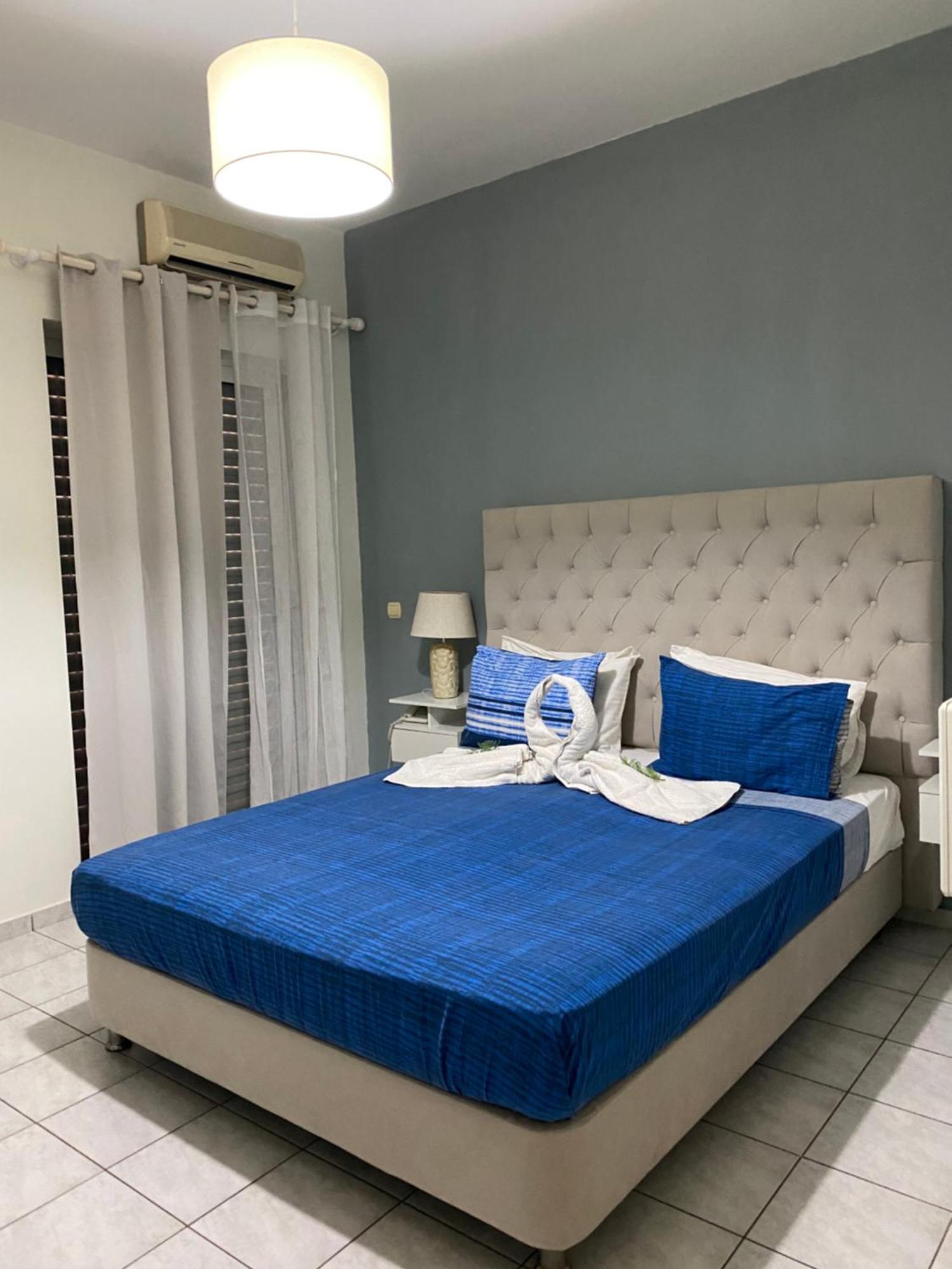 Rethymno Blue Apartments エクステリア 写真