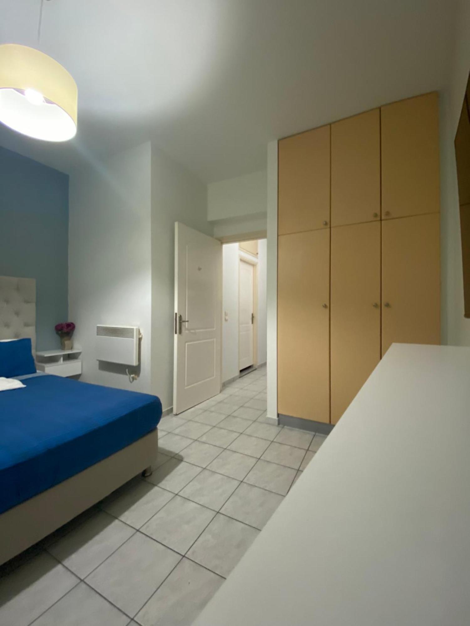 Rethymno Blue Apartments エクステリア 写真