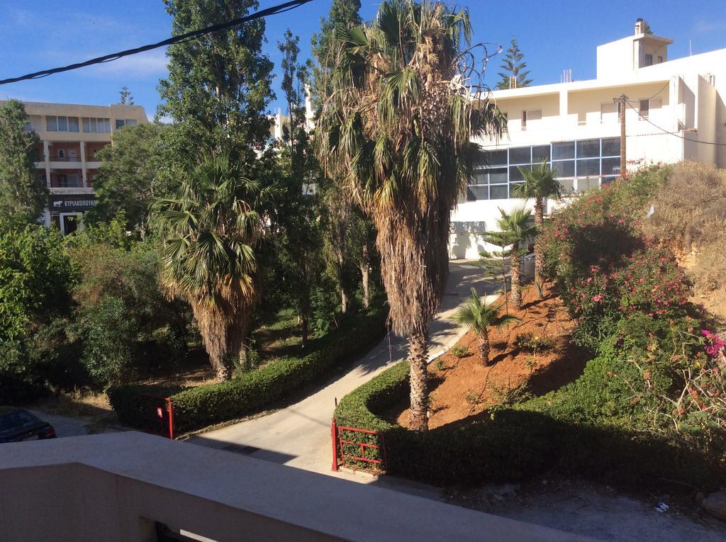 Rethymno Blue Apartments エクステリア 写真