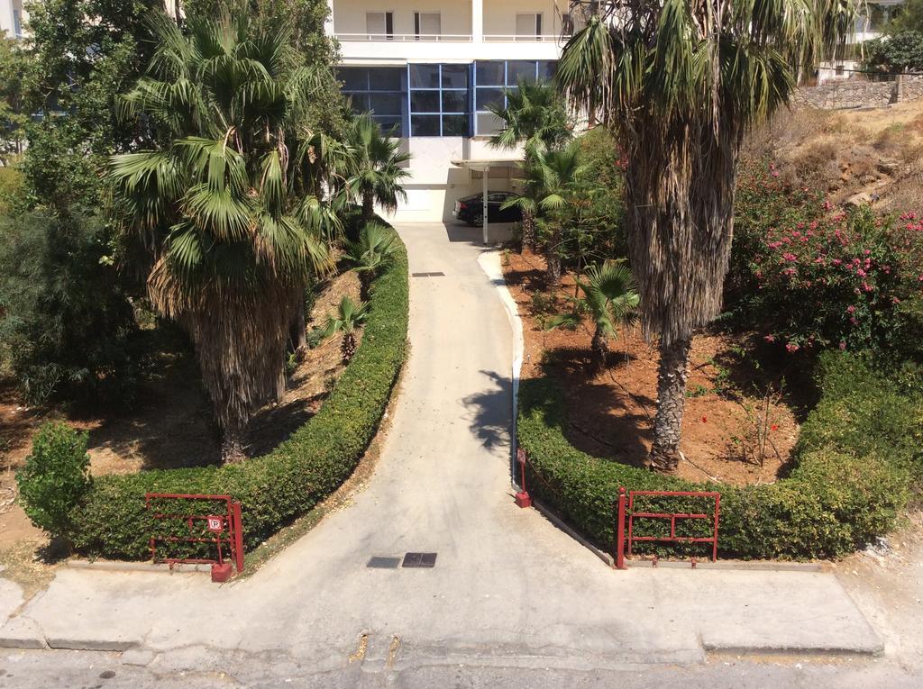 Rethymno Blue Apartments エクステリア 写真
