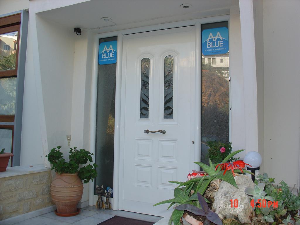 Rethymno Blue Apartments エクステリア 写真