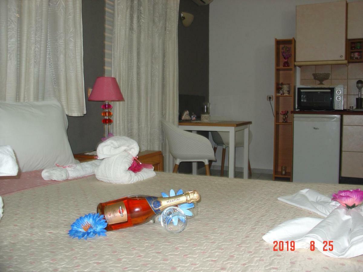Rethymno Blue Apartments エクステリア 写真