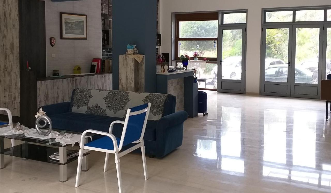 Rethymno Blue Apartments エクステリア 写真